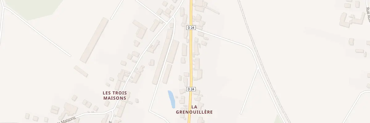 Plan du 33B Rue de Labergement à Auxonne