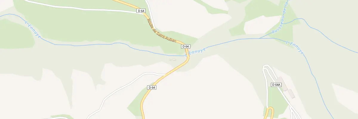 Plan du 5087 Pre Saboueran et Loche à Saint-Sauveur-Gouvernet