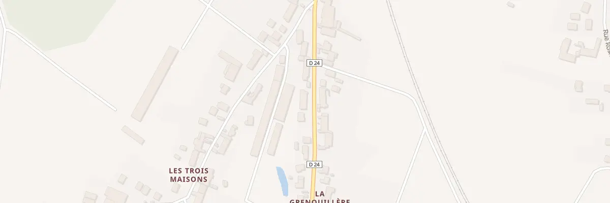Plan du 33 Rue de Labergement à Auxonne