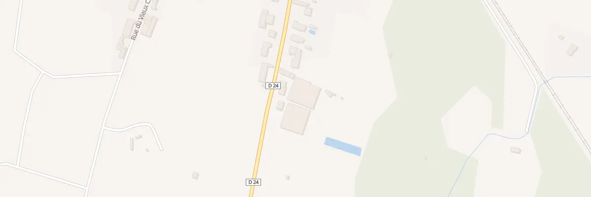 Plan du 62A Rue de Labergement à Auxonne