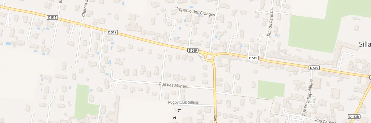 Plan du 1262 Rue Ambroise Carrier à Sillans