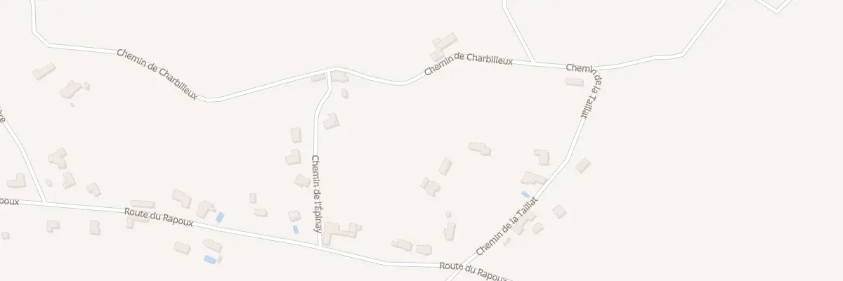 Plan du 15C Che de Charbilleux à Torchefelon