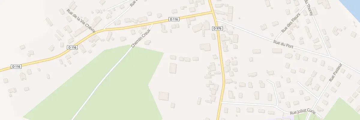 Plan du 20C Rue de Bourgogne à Lamarche-sur-Saône