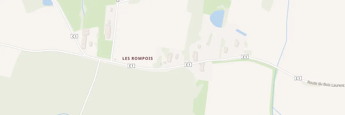 Plan du 1910 Rte du Bois Laurent à Augea