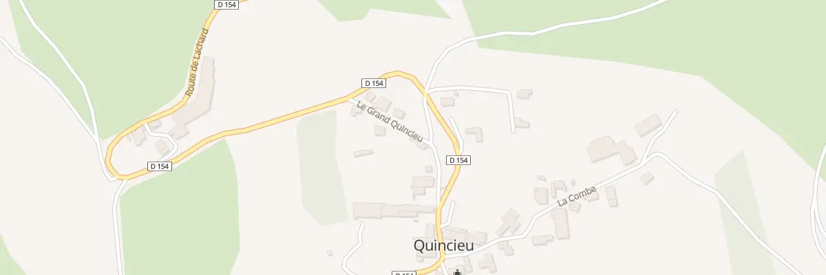 Plan du 5004 Grand Quincieux à Quincieu