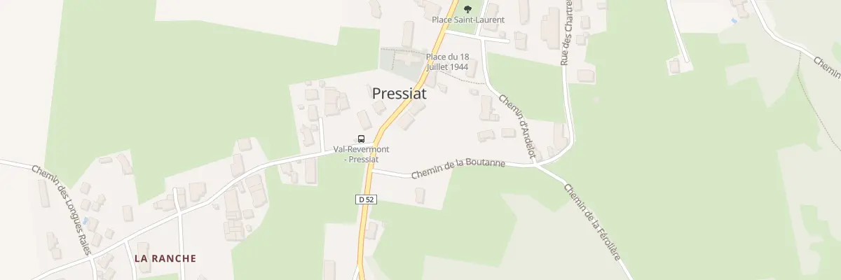 Plan du 5046 Rte du Revermont à Val-Revermont