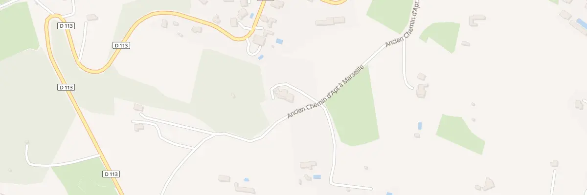 Plan du 9303F Che de Saint Massian à Apt
