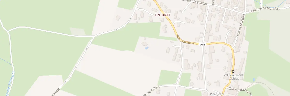 Plan du 9A Rue Albin Mazuir à Val-Revermont