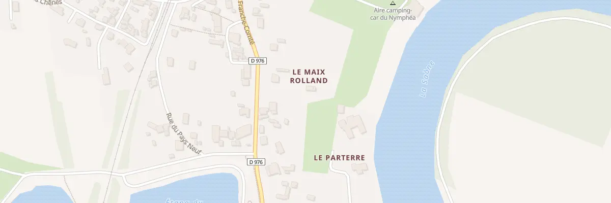 Plan du 18B Rue de Franche-comté à Lamarche-sur-Saône