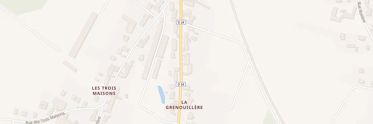 Plan du 52 Rue de Labergement à Auxonne