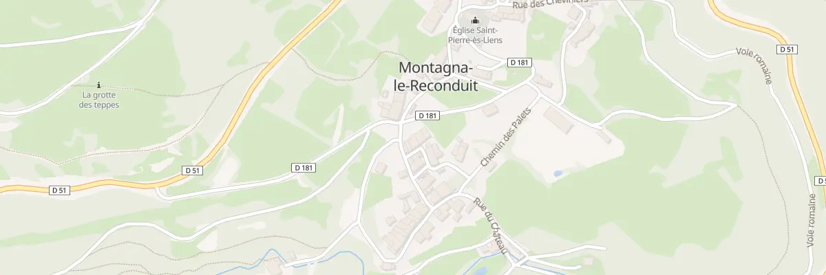 Plan du 3 Rue des Sources à Montagna-le-Reconduit