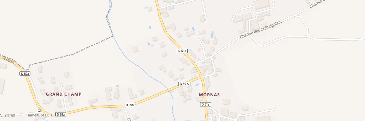 Plan du 571 Rte de Mornas à Saint-Victor-de-Cessieu
