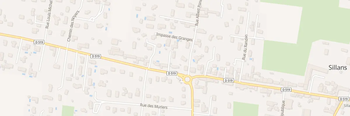 Plan du 51 Rue Albert Poncet à Sillans