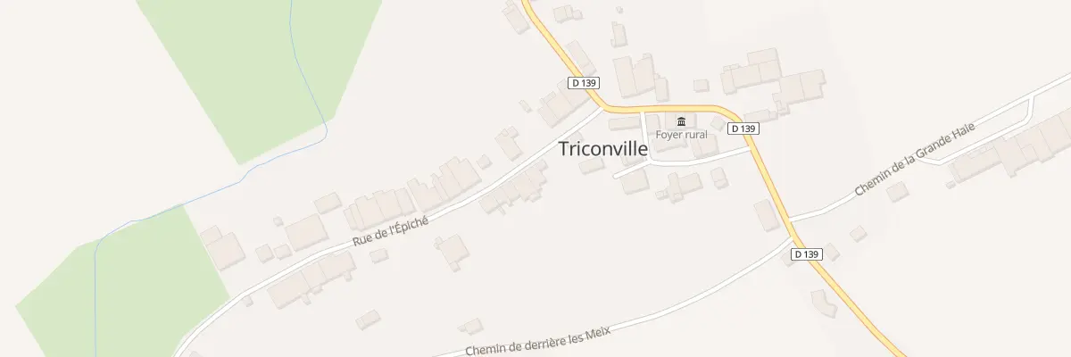 Plan du 3 Rue de l’Epiche à Cousances-lès-Triconville
