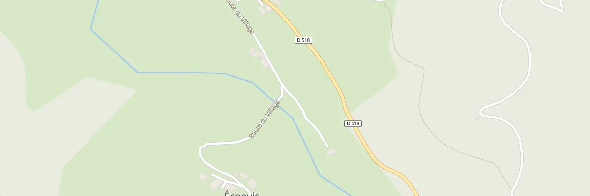 Plan du 5015 Sotte Bourna à Échevis