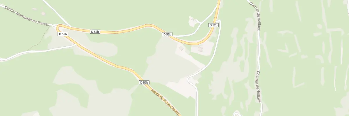 Plan du 5172 Les Bornets à Courmangoux