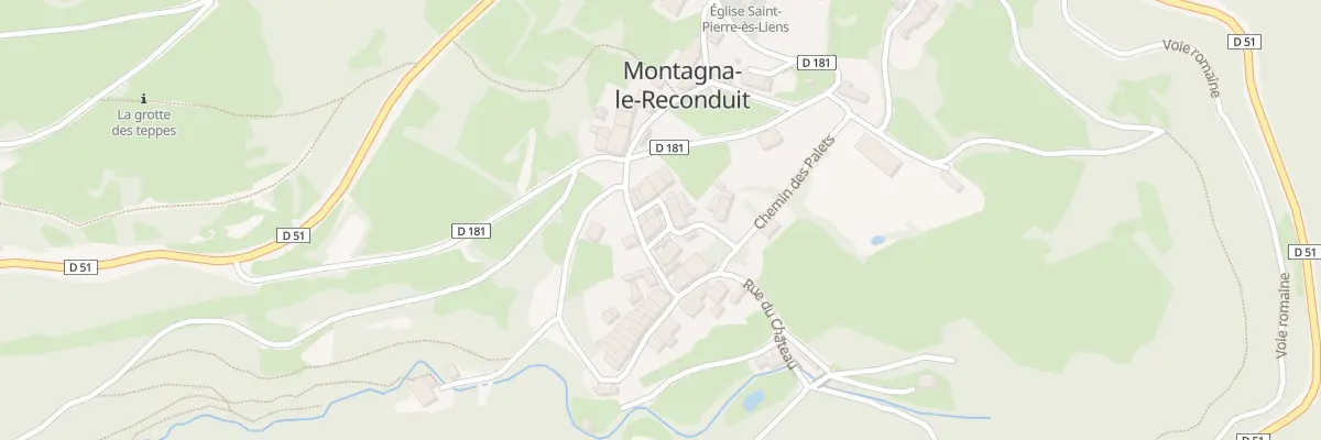 Plan du 5055 Rue des Grands Pres à Montagna-le-Reconduit