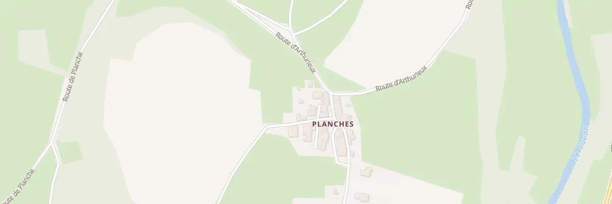 Plan du 6 Che des Prés du Puits à Neuville-sur-Ain