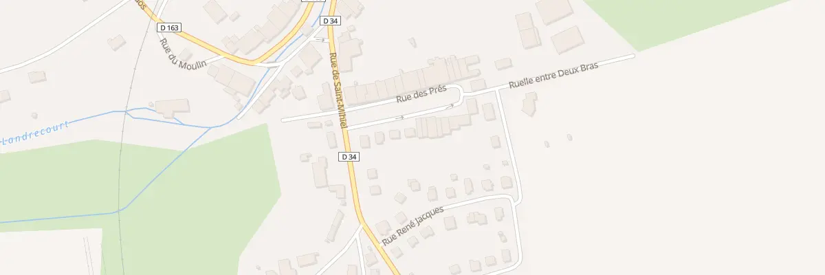 Plan du 5 Rue des Pres à Dugny-sur-Meuse