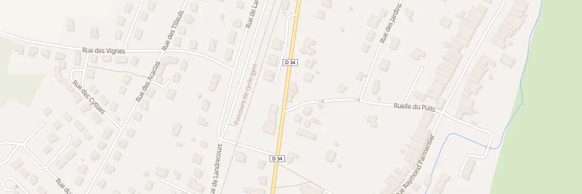 Plan du 15 Rue de Verdun à Dugny-sur-Meuse