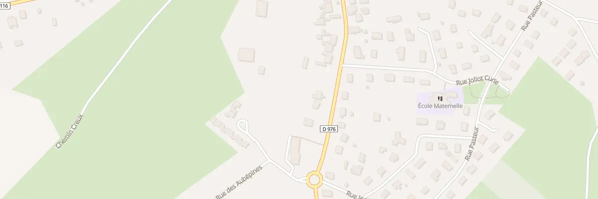 Plan du 44 Rue de Bourgogne à Lamarche-sur-Saône