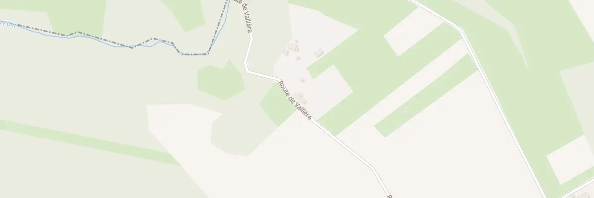 Plan du 8 Rte de Valliere à Montalieu-Vercieu
