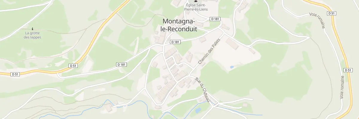 Plan du 5053 Rue des Grands Pres à Montagna-le-Reconduit