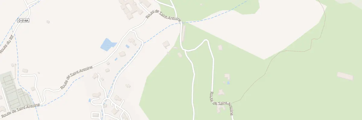 Plan du 5446 Vers Roche Ou Saint Antoin à La Motte-Chalancon