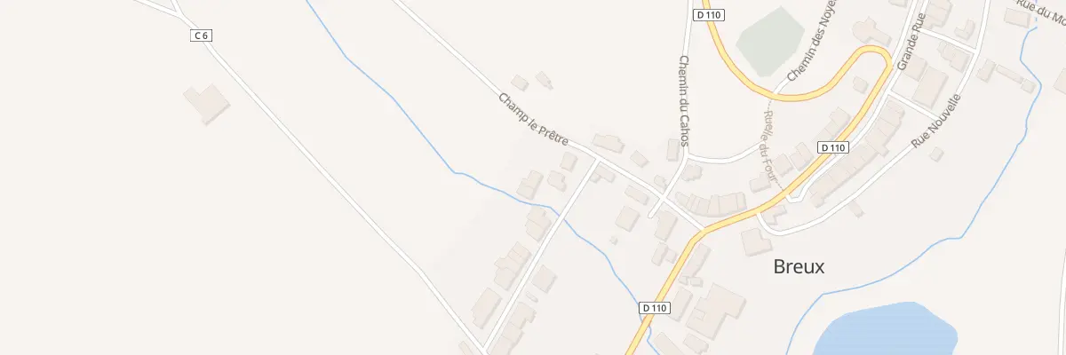 Plan du 17 Rue de la Vieille Ville à Breux