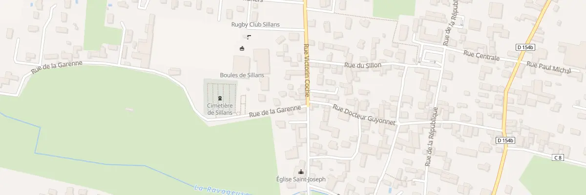 Plan du 22 Rue de la Garenne à Sillans