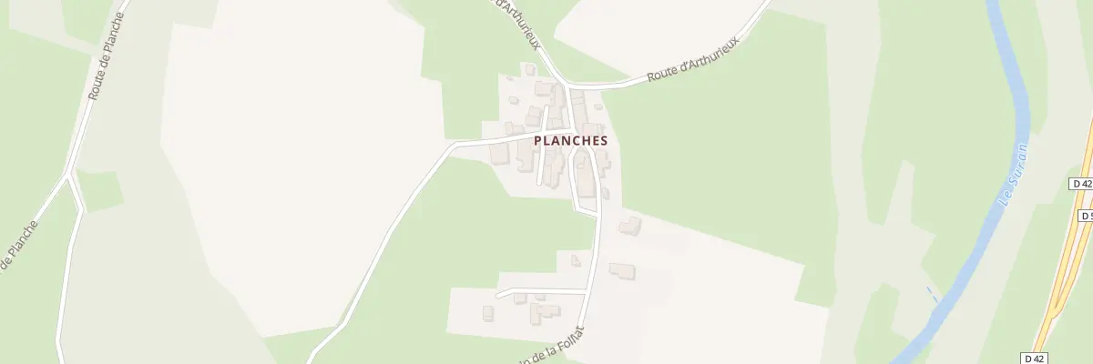 Plan du 65 Che des Prés du Puits à Neuville-sur-Ain