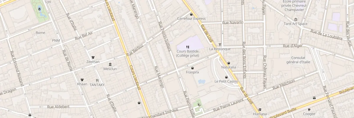 Plan du 49 Rue de village à Marseille 6e Arrondissement