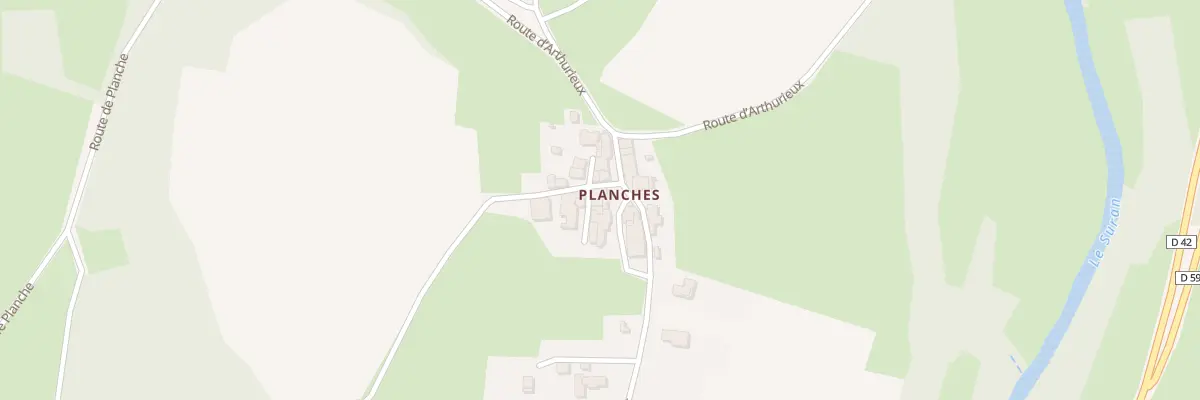 Plan du 35 Chem des Prés du Puits à Neuville-sur-Ain