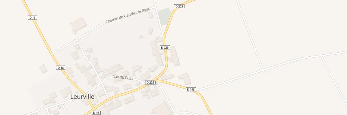 Plan du 28 Rue Saint Martin à Leurville
