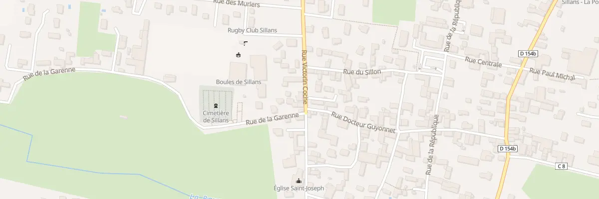 Plan du 19 Rue Victorin Coche à Sillans
