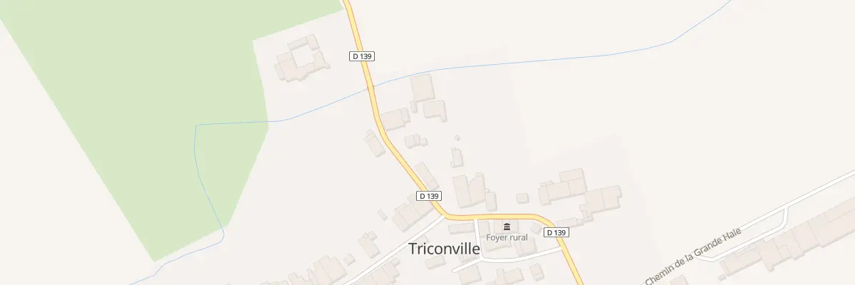 Plan du 18 Rue de la Barotte à Cousances-lès-Triconville