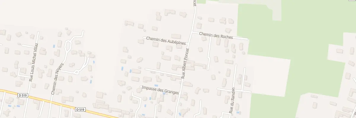 Plan du 197 Rue Albert Poncet à Sillans
