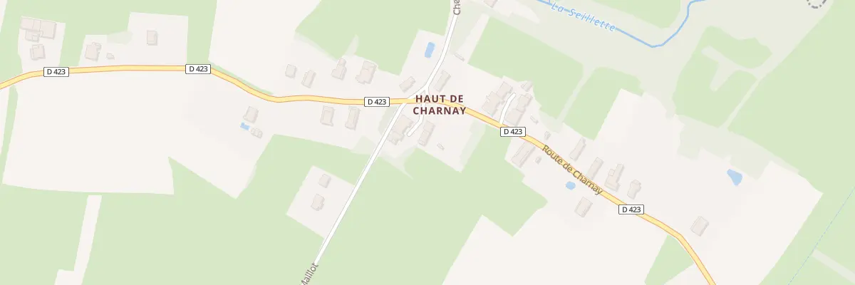 Plan du 53 Rte du Bois Maillot à Frangy-en-Bresse