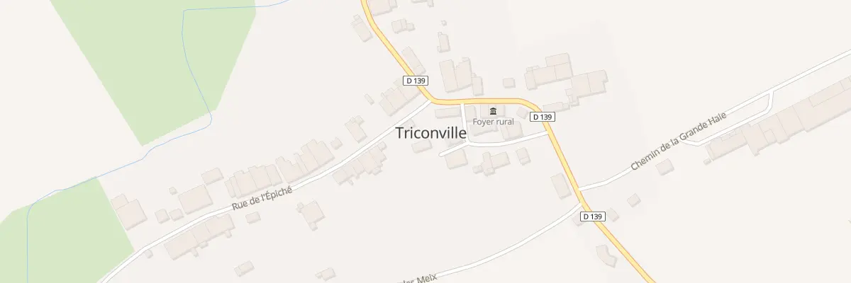 Plan du 2 Rue du Four à Cousances-lès-Triconville
