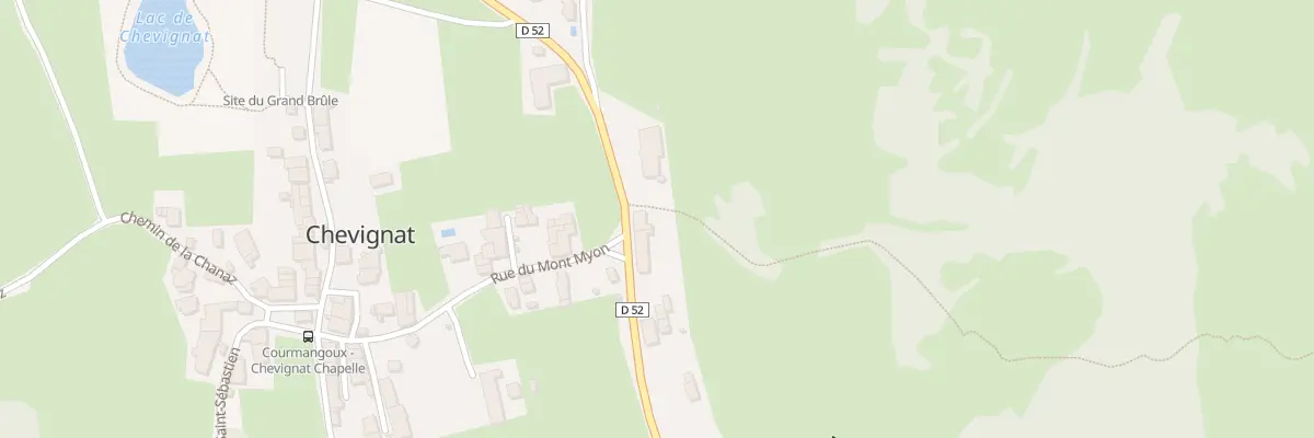 Plan du 295 Rue du 18 Juillet 1944 à Courmangoux