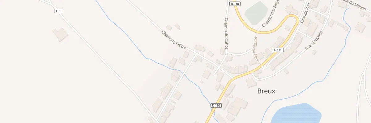 Plan du 17B Rue de la Vieille Ville à Breux