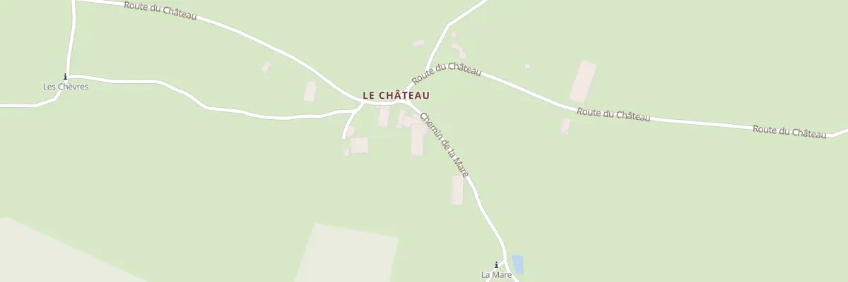Plan du 70 Che de la Mare à Vassieux-en-Vercors