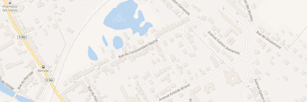 Plan du 52 Rue du Commandant Raynal à Belleville-sur-Meuse