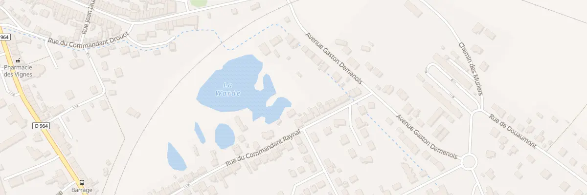 Plan du 41 Rue du Commandant Raynal à Belleville-sur-Meuse