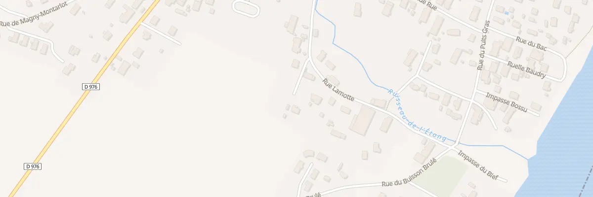 Plan du 10 Rue Lamotte à Poncey-lès-Athée