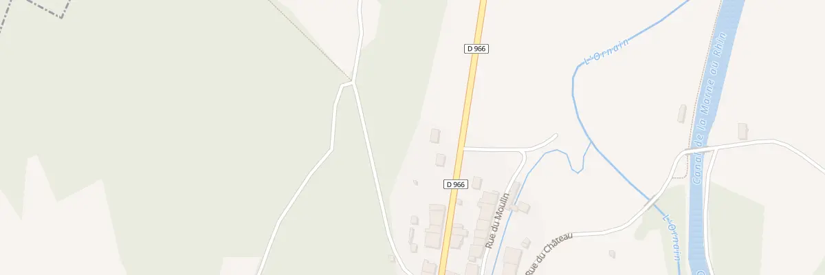 Plan du 45 Gr La Grande Rue à Saint-Amand-sur-Ornain