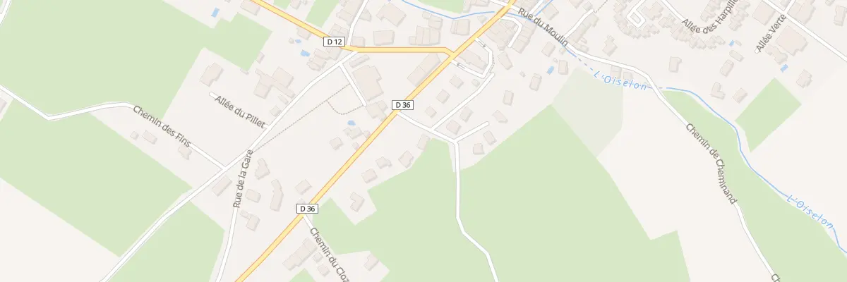 Plan du 28 Che des Berlodes à Saint-Jean-le-Vieux