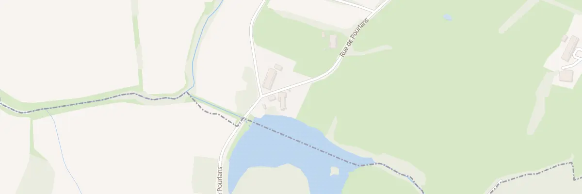 Plan du 205 Rue de Pourlans à Beaurepaire-en-Bresse
