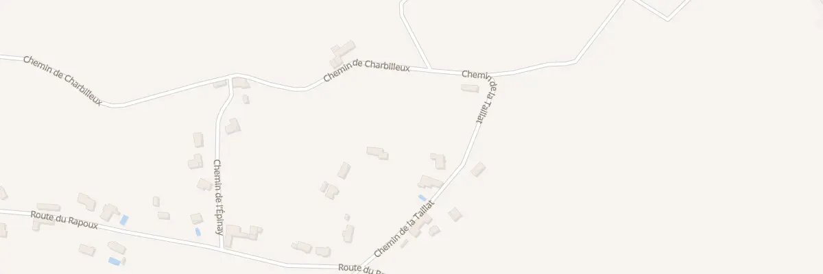 Plan du 112A Che de la Taillat à Torchefelon