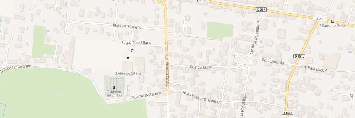 Plan du 31 Rue du Sillon à Sillans